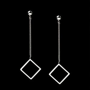 My Precious Strings Drop Earrings- Sterling Silver
